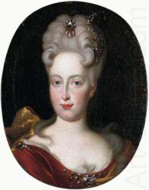 Portrait of Anna Maria Luisa de' Medici, unknow artist